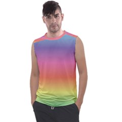 Rainbow Shades Men s Regular Tank Top by designsbymallika