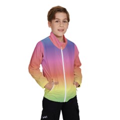 Rainbow Shades Kids  Windbreaker by designsbymallika