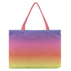 Rainbow Shades Zipper Medium Tote Bag by designsbymallika