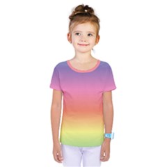 Rainbow Shades Kids  One Piece Tee