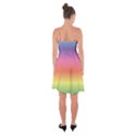 RAINBOW SHADES Ruffle Detail Chiffon Dress View2