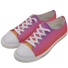 Rainbow Shades Women s Low Top Canvas Sneakers by designsbymallika