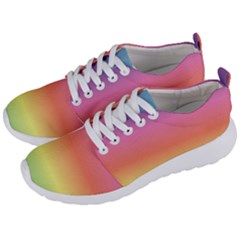 Rainbow Shades Men s Lightweight Sports Shoes by designsbymallika