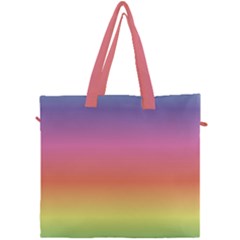 Rainbow Shades Canvas Travel Bag by designsbymallika