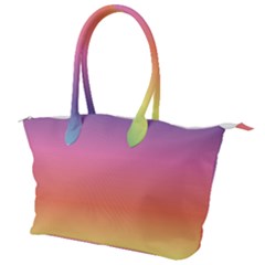 Rainbow Shades Canvas Shoulder Bag by designsbymallika