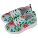 MULTI COLOUR FLORAL PRINT Kids  Lightweight Sports Shoes View2