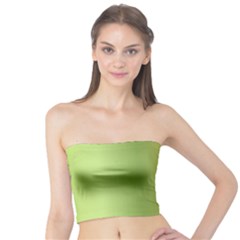 Green Orange Shades Tube Top by designsbymallika