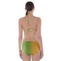 GREEN ORANGE SHADES Cut-Out One Piece Swimsuit View2