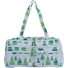 Christmas Tree Pattern Multi Function Bag by designsbymallika