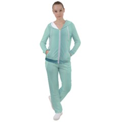 Blue Shades Women s Tracksuit by designsbymallika