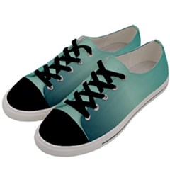 Blue Shades Men s Low Top Canvas Sneakers by designsbymallika