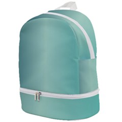 Blue Shades Zip Bottom Backpack