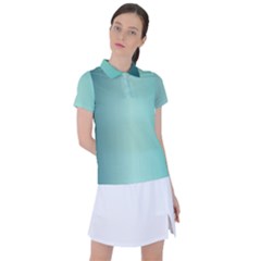 Blue Shades Women s Polo Tee