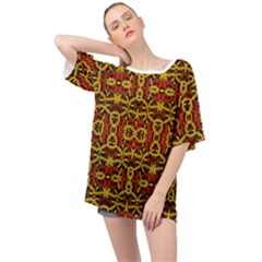 Rby 90 Oversized Chiffon Top by ArtworkByPatrick