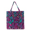 boho chic pattern Grocery Tote Bag View1