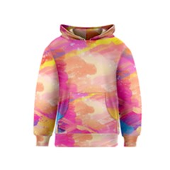 Colourful Shades Kids  Pullover Hoodie by designsbymallika