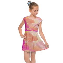 Colourful Shades Kids  Cap Sleeve Dress by designsbymallika