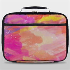 Colourful Shades Full Print Lunch Bag by designsbymallika