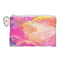 colourful shades Canvas Cosmetic Bag (Large) View1