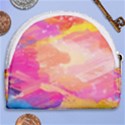 colourful shades Horseshoe Style Canvas Pouch View2