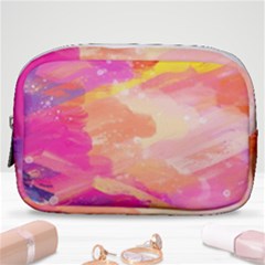 Colourful Shades Make Up Pouch (small) by designsbymallika