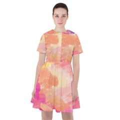 Colourful Shades Sailor Dress