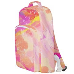 Colourful Shades Double Compartment Backpack by designsbymallika