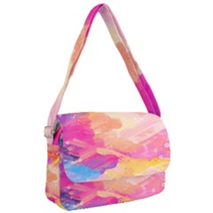 Colourful Shades Courier Bag by designsbymallika