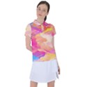 colourful shades Women s Polo Tee View1