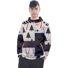 Christmas Pattern Men s Pullover Hoodie by designsbymallika