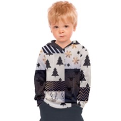 Christmas Pattern Kids  Overhead Hoodie by designsbymallika