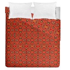 Rby 91 Duvet Cover Double Side (queen Size) by ArtworkByPatrick