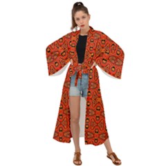 Rby 91 Maxi Kimono