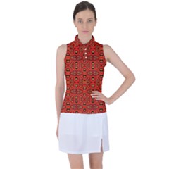 Rby 91 Women s Sleeveless Polo Tee by ArtworkByPatrick