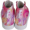 pink paint brush Kids  Hi-Top Skate Sneakers View4