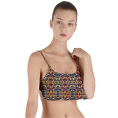 Ab 125 Layered Top Bikini Top 