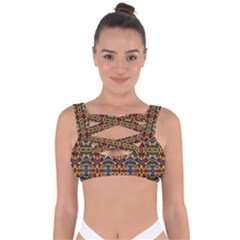 Ab 125 Bandaged Up Bikini Top