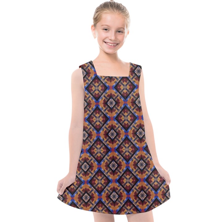 Ab 127 Kids  Cross Back Dress