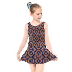 Ab 127 Kids  Skater Dress Swimsuit by ArtworkByPatrick