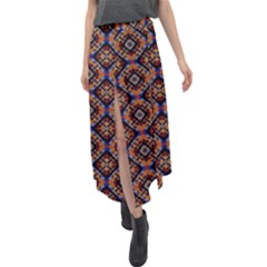 Ab 127 Velour Split Maxi Skirt by ArtworkByPatrick