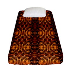 Ab 128 Fitted Sheet (single Size) by ArtworkByPatrick