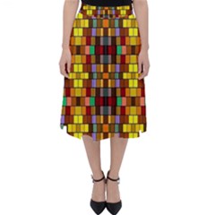 Ab 129 Classic Midi Skirt by ArtworkByPatrick