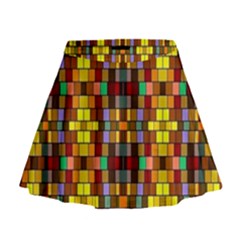 Ab 129 Mini Flare Skirt by ArtworkByPatrick