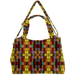 Ab 129 Double Compartment Shoulder Bag by ArtworkByPatrick