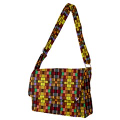 Ab 129 Full Print Messenger Bag (m)