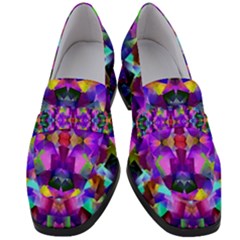 Ab 130 Women s Chunky Heel Loafers by ArtworkByPatrick