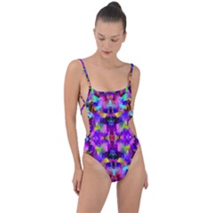 Ab 130 Tie Strap One Piece Swimsuit