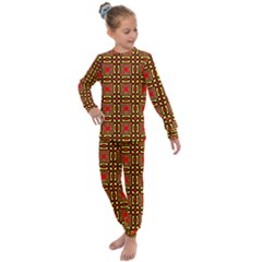 Rby 92 Kids  Long Sleeve Set  by ArtworkByPatrick