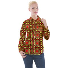 Rby 92 Women s Long Sleeve Pocket Shirt