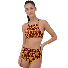 Rby 93 High Waist Tankini Set by ArtworkByPatrick